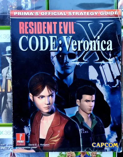comprar Resident Evil Code Veronica Official Guide