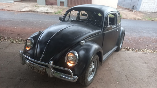 Vw Fusca Split Lata Rodando Documentado