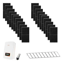 Comprar Kit 20 Paneles Solares + Inversor Solis  Ahorra 2,800kwh
