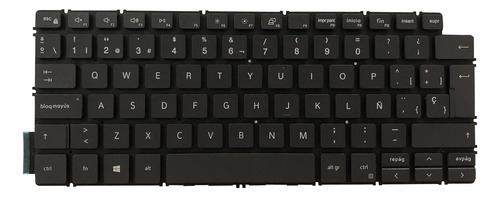 Teclado Dell 14 7490 7491 5493 5498 13 5390 5391 7391 Españo