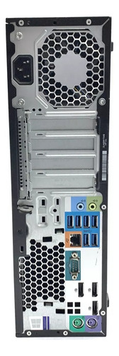 Cpu Hp Z240 Intel I7 6ta, 32gb Ram, 120gb Ssd + 1tb Hdd W11 (Reacondicionado)