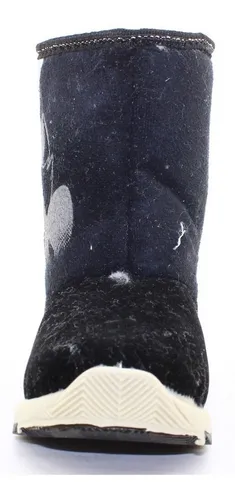 Botas De Nena Invierno Abrigadas Tridy Botitas 1003 Pzapa