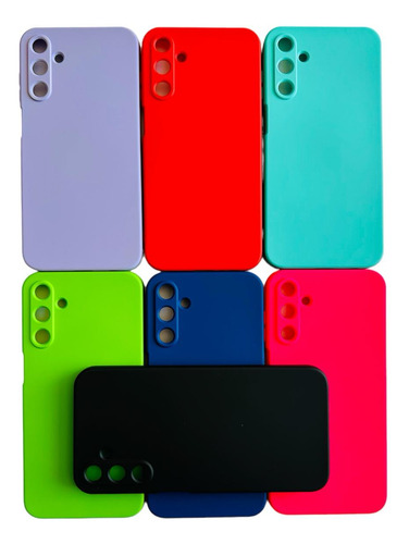 Carcasa Funda Para Samsung A25 5g Normal Silicona Color