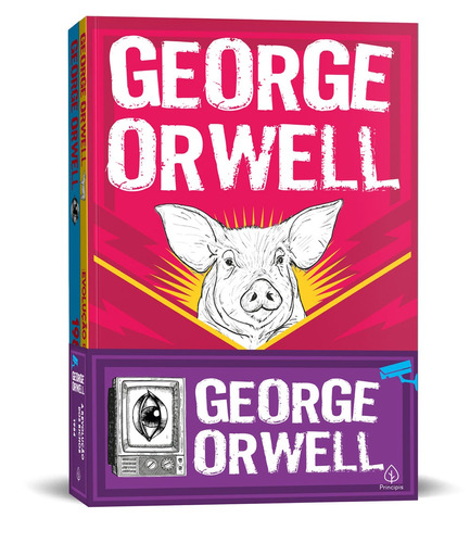 George Orwell (Cinta), de Orwell, George. Série Clássicos da literatura mundial Ciranda Cultural Editora E Distribuidora Ltda., capa mole em inglês, 2021