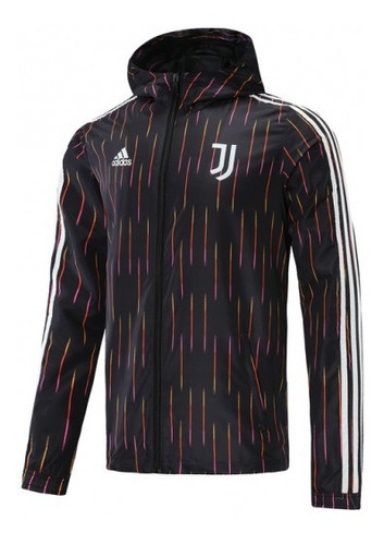 Campera adidas Rompeviento Juventus De Italia  Futbol 