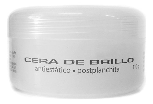 Cera De Brillo Para El Cabello Anti Frizz Post Planchado en cera Anna De Sanctis Anna De Sanctis