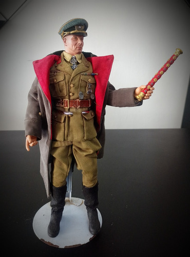Hermosa Figura Del Mariscal Rommel  Zorro Del Desierto  1/6!