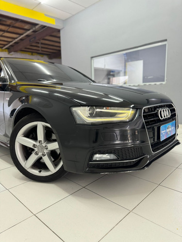 Audi A4 1.8 Tfsi Attraction Multitronic 4p