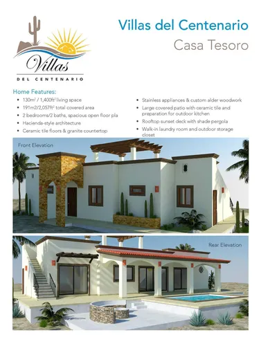 Villas Del Centenario, Casa Tesoro 8006