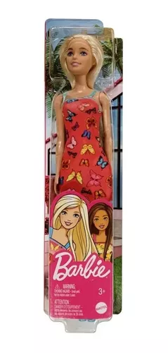 Boneca Barbie Fashion- Mattel