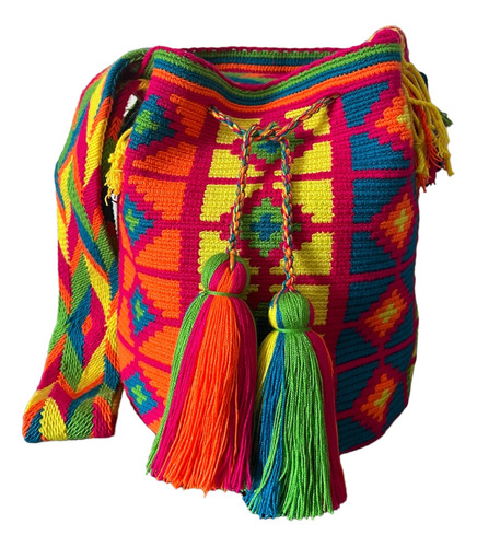 Mochilas Wayuu Originales-grandes 