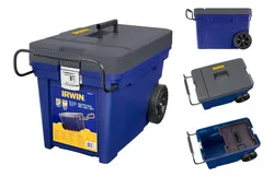 Comprar Caixa Bau Para Ferramentas Com Rodas Contractor Irwin no Mercado Livre