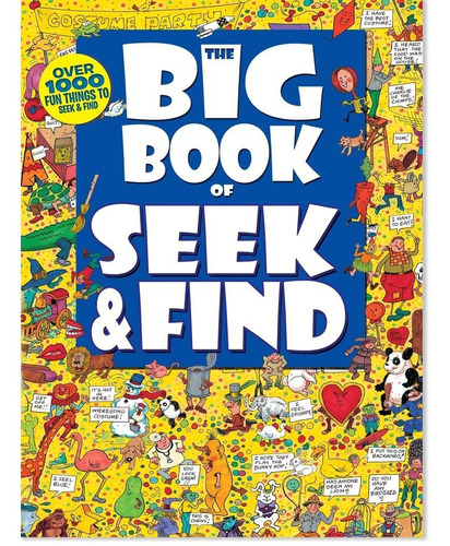 Libro Big Book Of Seek & Find (96p) Nuevo