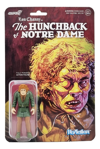 Super 7 - Reaction - Monsters - The Hunchback Of Notre Dame