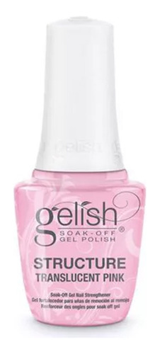 Gel De Estructura Rosa Traslúcido Aplicador Brocha By Gelish