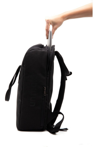Mochila Matera Para Notebook - Black