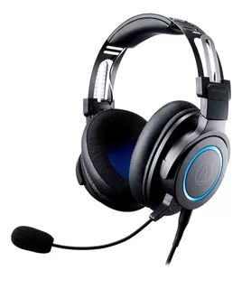 Audio-technica Ath-g1 - Audífonos Para Gamers Profesionales Color Negro