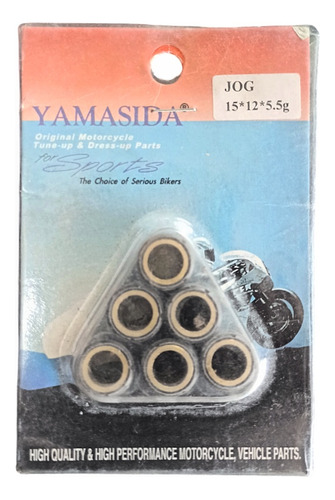 Rodillos Dado Variador Yamaha Jog 50