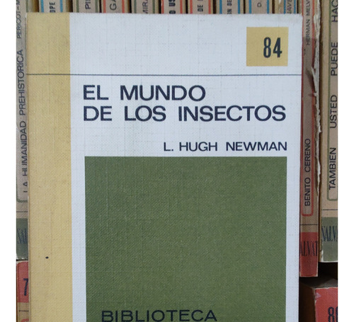 El Mundo De Los Insectos - Biblioteca Básica Salvat 84