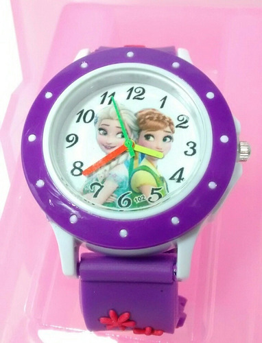 Relógio Infantil Frozen Promoção Lindo E Maravilhoso