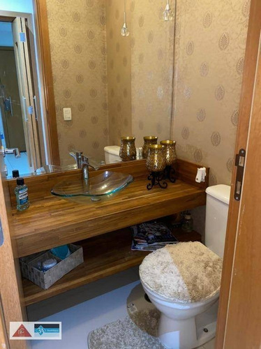 Imagem 8 de 27 de Apartamento Com 4 Dormitórios À Venda, 242 M² Por R$ 2.700.000,00 - Tatuapé - São Paulo/sp - Ap6649
