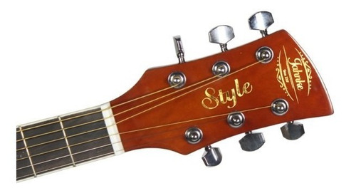 Imagem 3 de 3 de Violão Eletroacústico Cutaway Fahnke Jved012 Natural