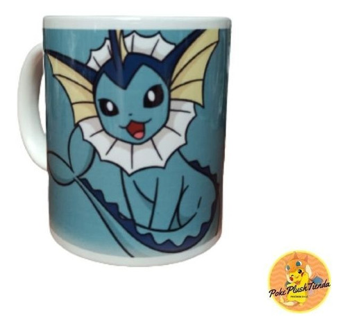 Imagen 1 de 2 de Vaporeon Taza Pokemon Nueva