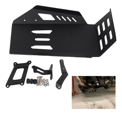 Cubierta Del Chasis Del Motor Para Yamaha Mt-09 Mt09 Fz 09