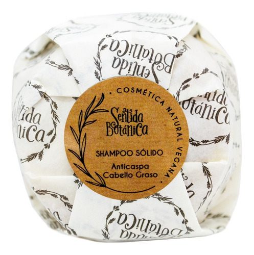 Sentida Botánica Shampoo Solido Grasos + Acondicionador 3c