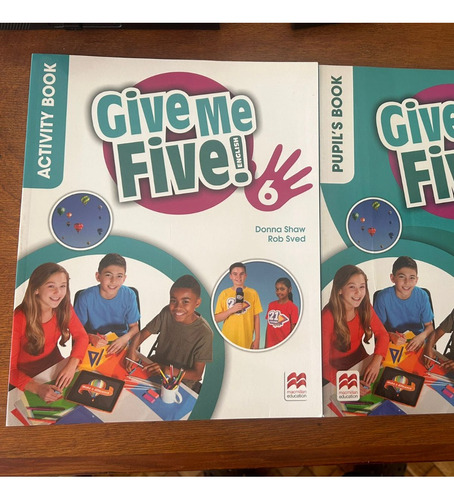Give Me 5! 6 Student's + Workbook + Sin Uso Código Cubierto