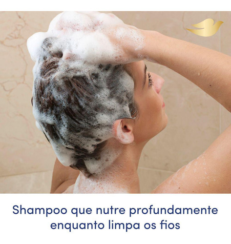 Shampoo Dove Óleo Nutrição Com Nutri-óleos 400ml