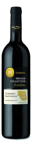 Vino Carmel Israel Private Collection Cabernet Sauv. 375ml