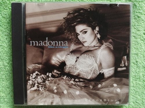 Eam Cd Madonna Like A Virgin 1984 Primera Edicion Americana