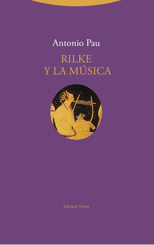 Rilke Y La Música, Antonio Pau, Trotta