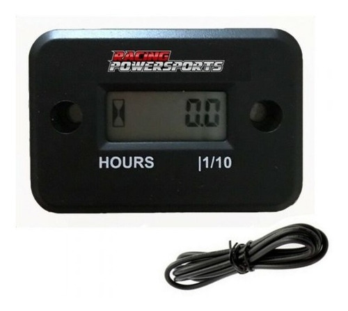 Reloj Cuenta Horas Racing Power Sport Motocross Cuatri Saiso