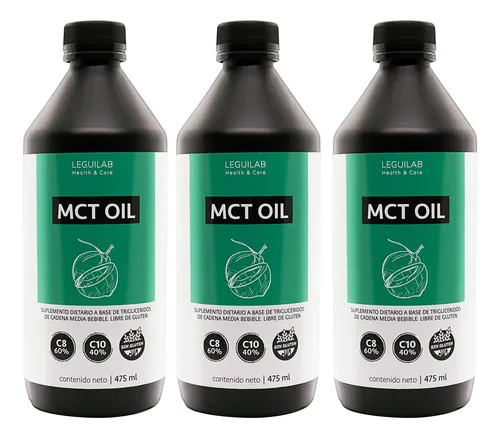 comprar Leguilab X3 Mct Oil Suplemento Trigliceridos Bebible X 475ml