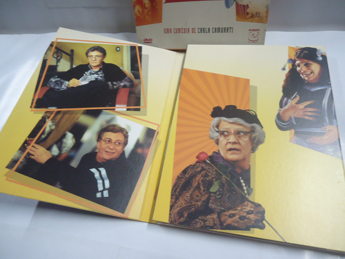 Dvd Filme Irma Vap O Retorno 2 Discos - Mp (Usado)