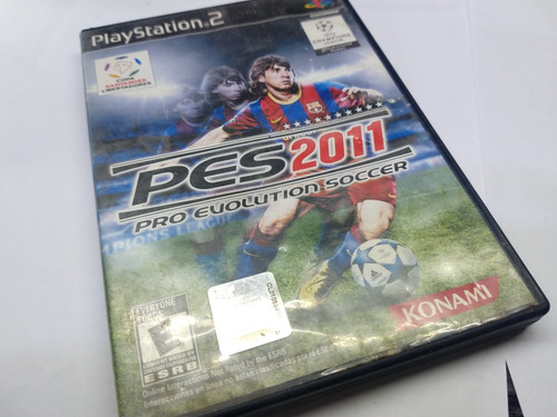 Pes 2011 Ps2 (Usado)