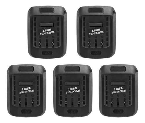 Adaptador Mtb18dyl De 5 Piezas Para Batería De Iones De Liti
