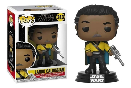 Funko Pop 313 Star Wars Lando Calrissian Playking