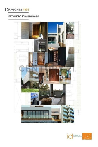 Imagen 6 de 30 de 4 Ambientes C/ Balcon Tza. Parrilla Y Tza Propia Cielo Abierto - Bajo Belgrano