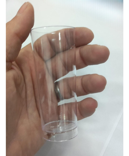 Copo Shot, Dose, Vodka, Tequila 65ml Transparente C/30 Festa