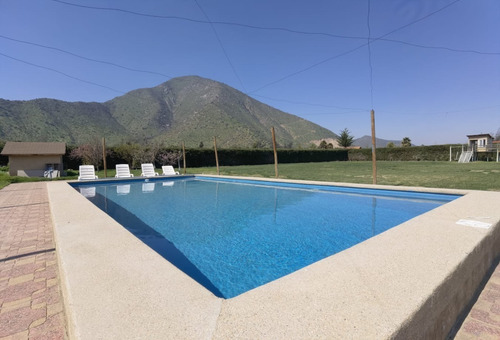Parcela Con Casa En Condominio Comuna Isla De Maipo.