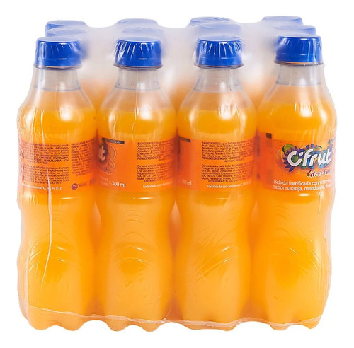 Bebida Naranjada Cifrut 12 Piezas De 300 Ml Cifrut