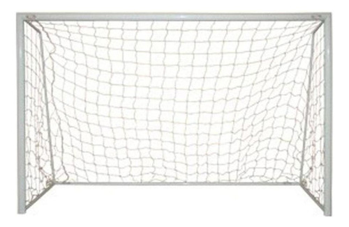 Rede Futsal Fio 2mm Seda Matrix Cor Branco
