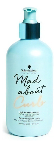 Schwarzkopf Mad About Curls Shampoo Pelo Fino C/ Rulos 300ml