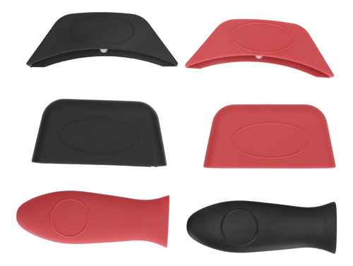 Kit De Fundas Antiescaldadoras Con Mango Para Ollas