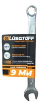 Comprar Llave Combinada Fija 9mm Cromo Vanadio Lüsqtoff L3003 Color Plateado