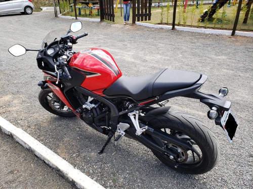 Imagem 2 de 9 de Honda Cbr 650 F Abs 2018/2019