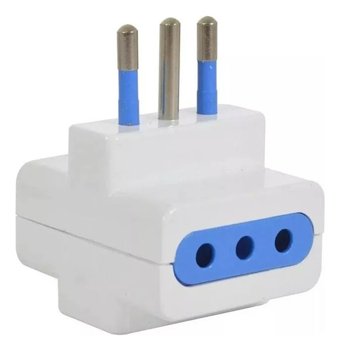 Enchufe Triple Adaptador 3 Entradas Ladrón Corriente Simple
